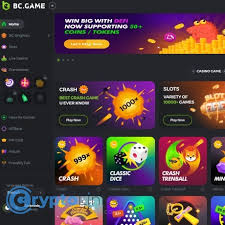 BC Game Casinò Scopri un Mondo di Divertimento e Vincite