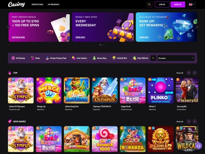 Discover Exciting Offers at Casiny Casino No Deposit Discover Exciting Offers at Casiny Casino No Deposit