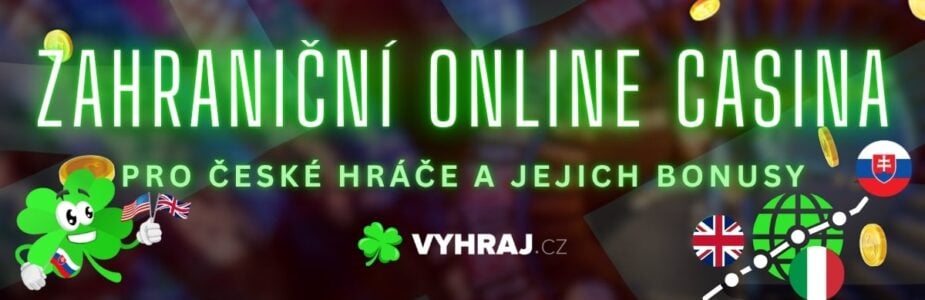 Nejlepší zahraniční casino Kde a jak hrát online bezpečně